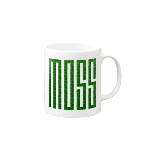 ミズクサT→ウィローモス Mug