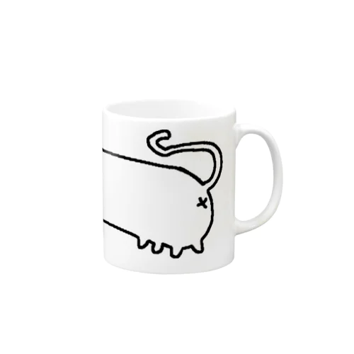 いもむしねこ Mug