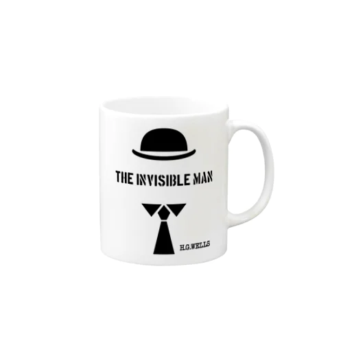 透明人間（The Invisible Man）H.G.ウェルズ・文豪・文学 Mug