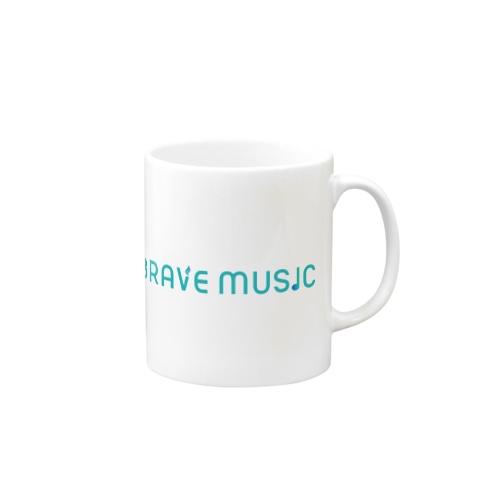 BRAVE MUSIC Mug