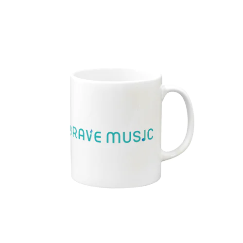 BRAVE MUSIC マグカップ