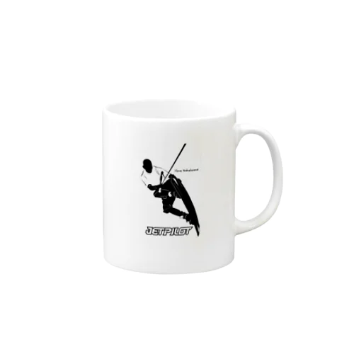 I LOVE WAKEBOARD Mug