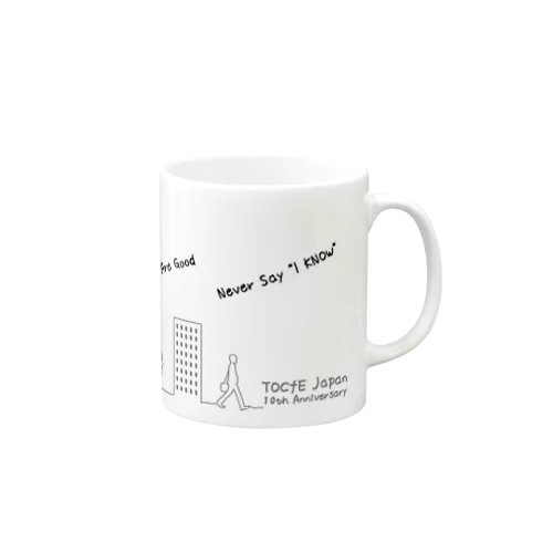 TOC「4つの柱」のマグカップ Mug