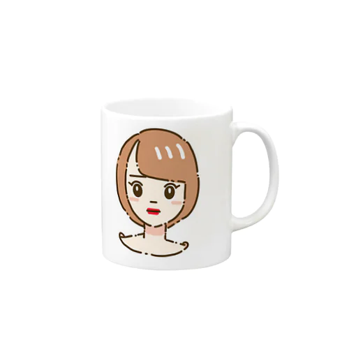 ボブの子 Mug