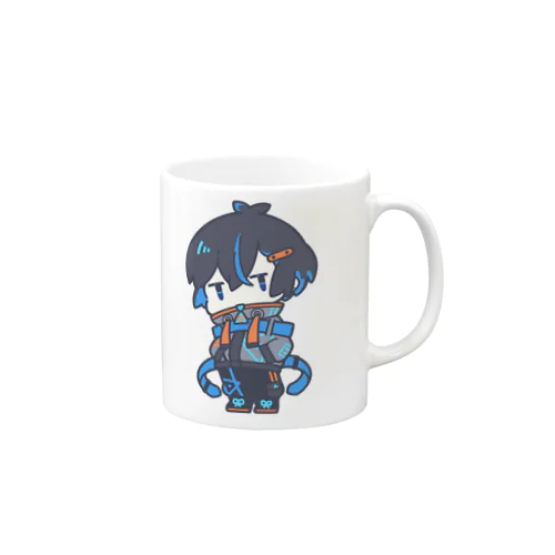 Vtuberコウ：デフォルメグッズ Mug