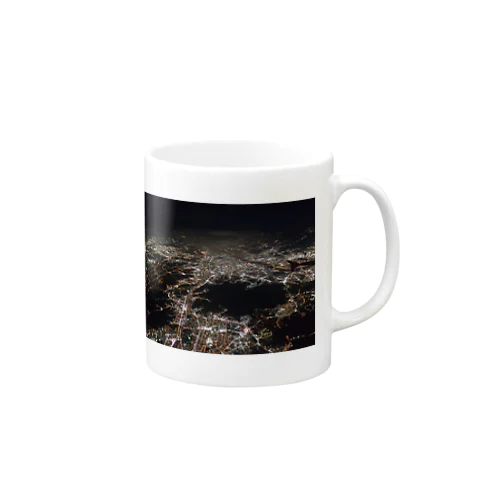 夜景(韓国) Mug