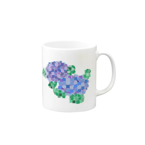 flower M Mug