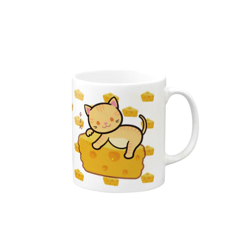 チーズちゃんマグカップ Mug