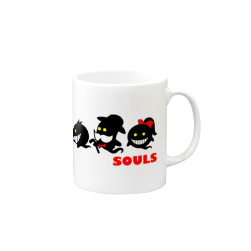 SOULS（ソウルズ） マグカップ