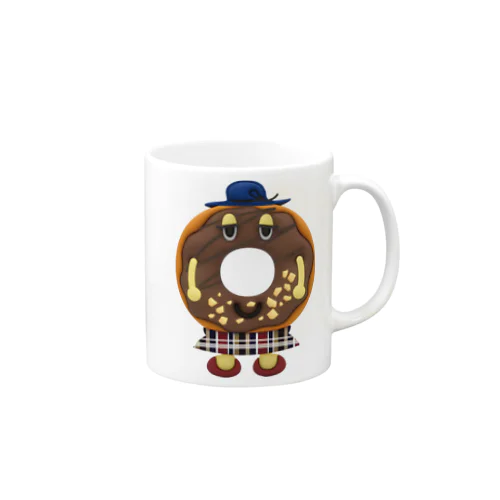 キャラメルウォールナッツさん Mug