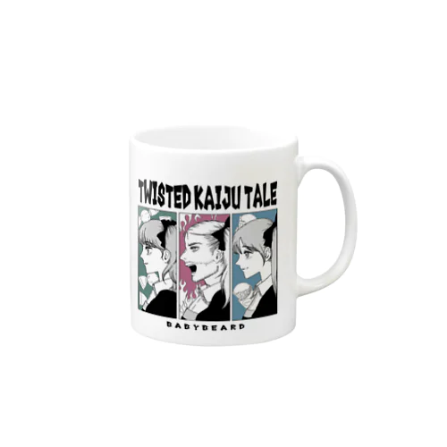 BABYBEARD "Twisted Kaiju Tale" Mug