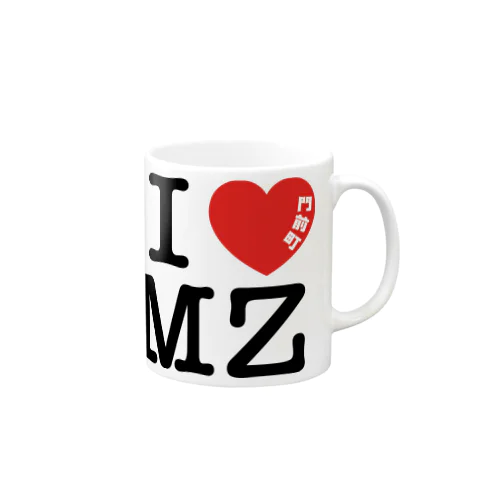 I 💛 MZ Mug