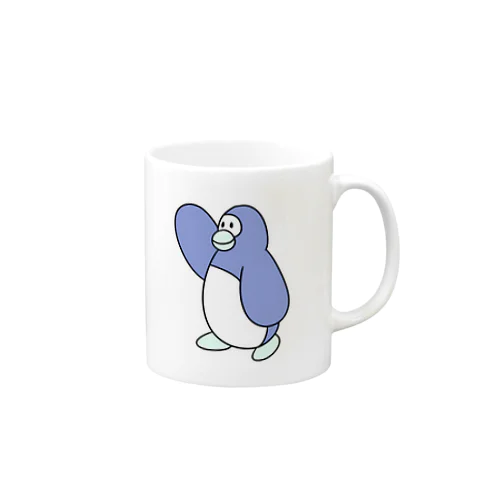 ペンギングッズ Mug