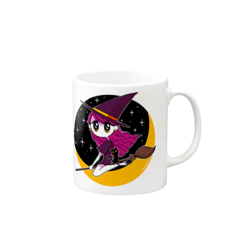 かわいい魔女 Mug