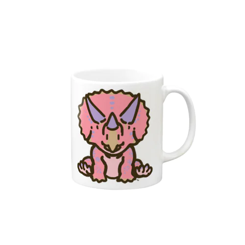 ホリドゥスちゃん（ゆるトリケラトプス ） Mug