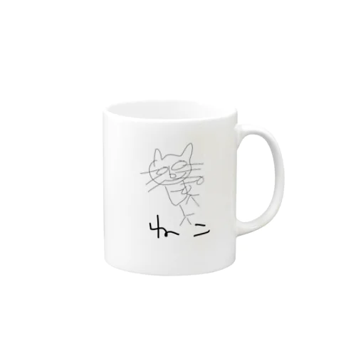 ねこ Mug