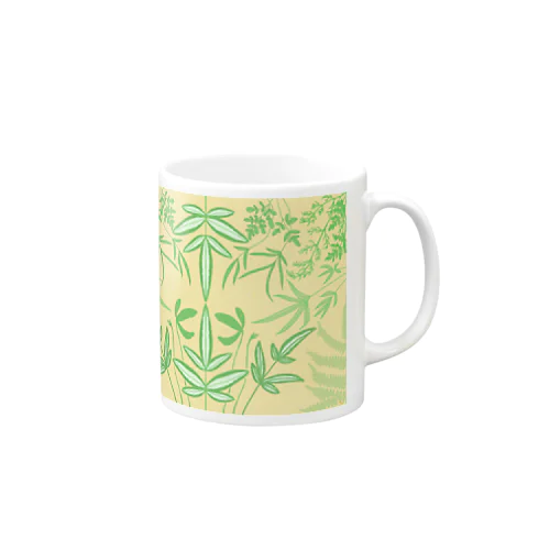 イノモトソウなシダマミレ  Mug