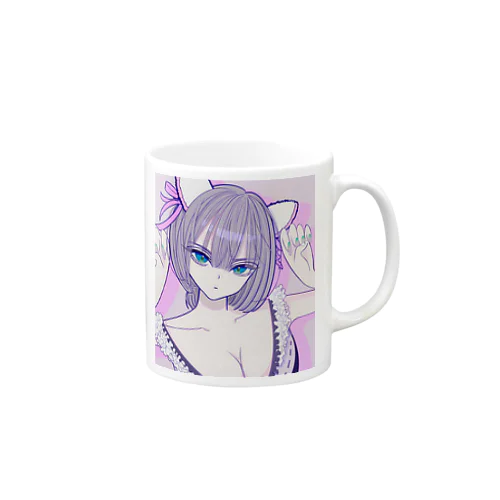 めらんのイラストグッズ Mug