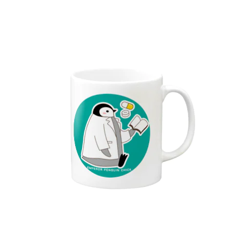 コウテイペンギンのヒナは薬剤師さん Mug