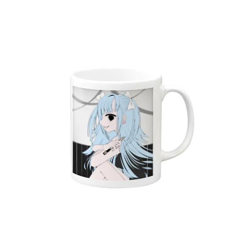 躁鬱 Mug