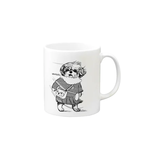 ハンバちゃん Mug