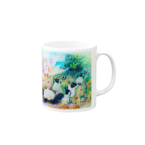 ワイワイやりましょ！ Mug