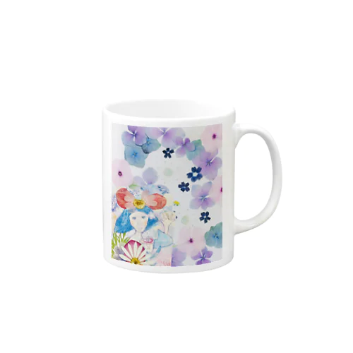 はんなり　行きましょ。 Mug