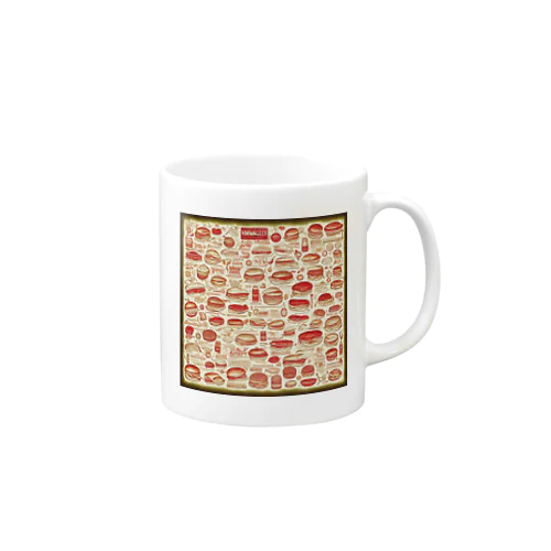 the hamburger_1 Mug