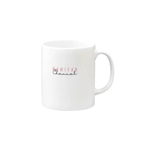 記念ロゴ(ピンク) Mug