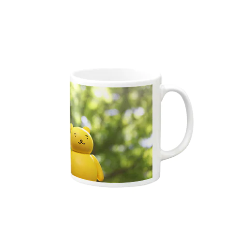 黄ぐまくん®︎（きぐまくん）のグッズ☆ Mug