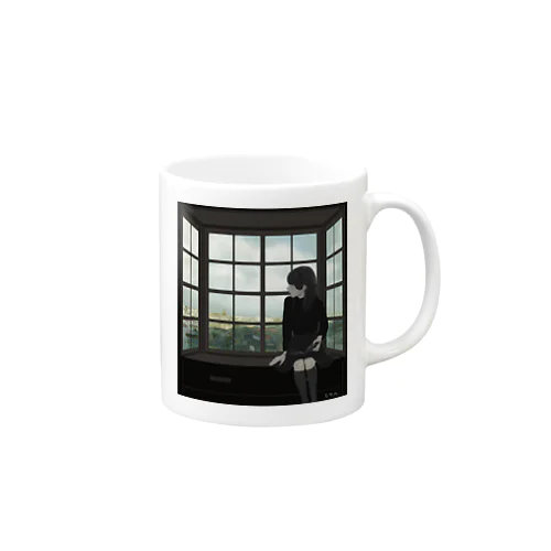 午前10時38分 Mug