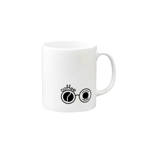 m&c  (ロゴブラック)  Mug