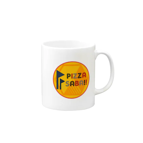 ピザサバ入門グッズ Mug