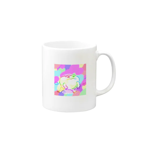 ビビットアフウシ Mug