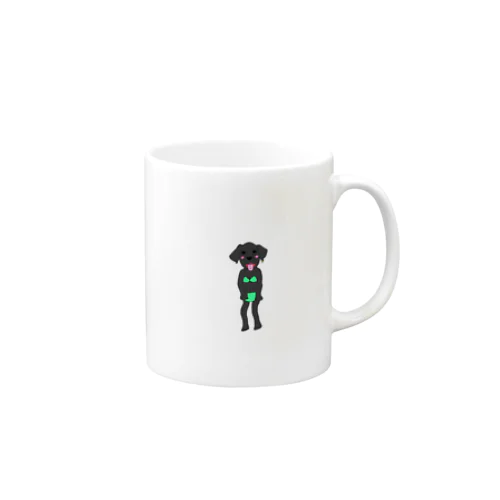 黒ギャルの黒ラブ Mug