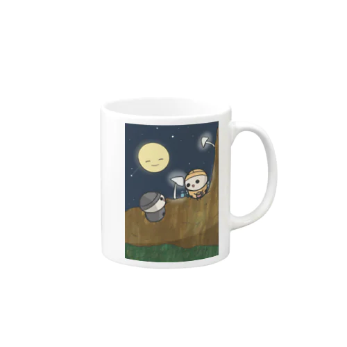 夜の待ち合わせ Mug