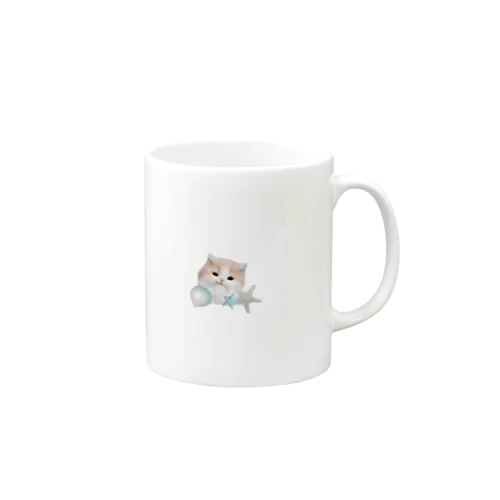 ナツ！にゃんこ！ Mug