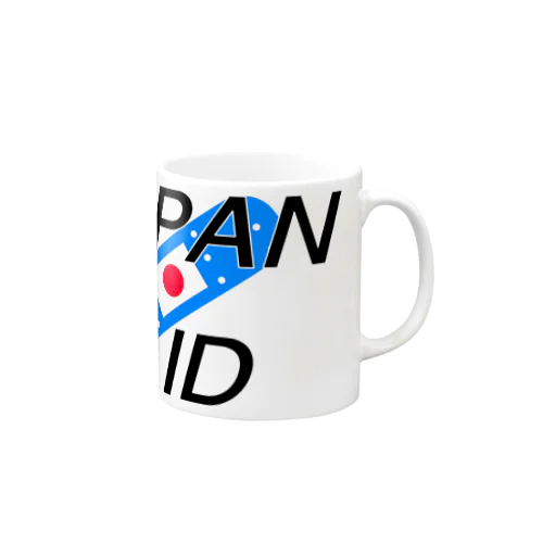 Japan aid Mug