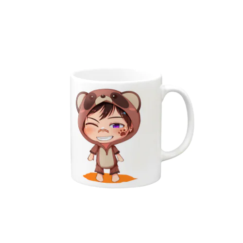 須戸コウ_着ぐるみミニキャラVer Mug