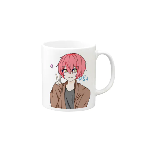 スミちゃんのグッズ Mug