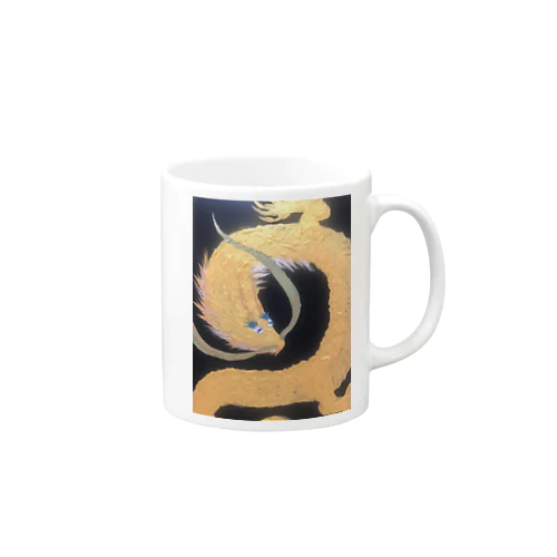 金龍 Mug