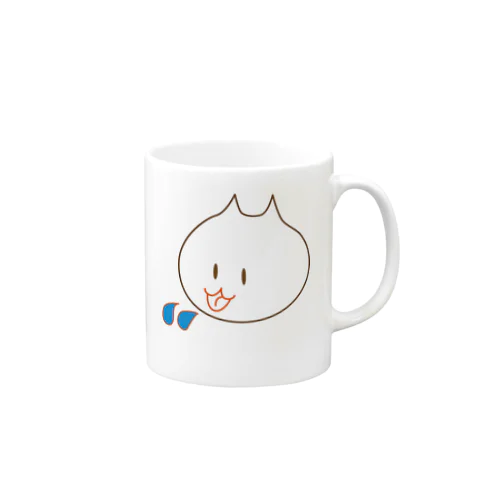 ぺっぺ Mug