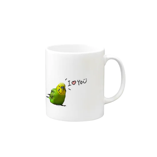 I♡you Mug