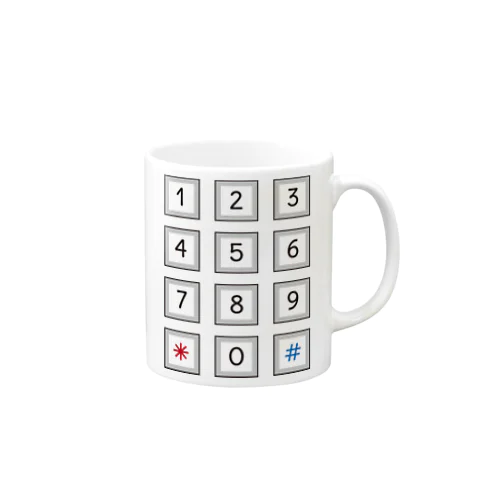 プッシュ電話 Mug