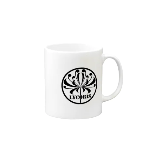 毒島リコリス公式ロゴ Mug