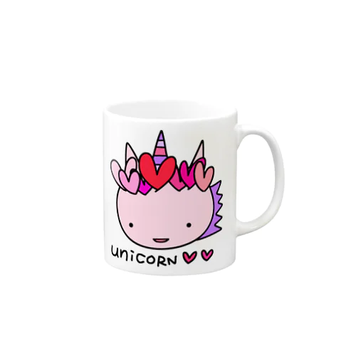 お嫁ユニコーン Mug