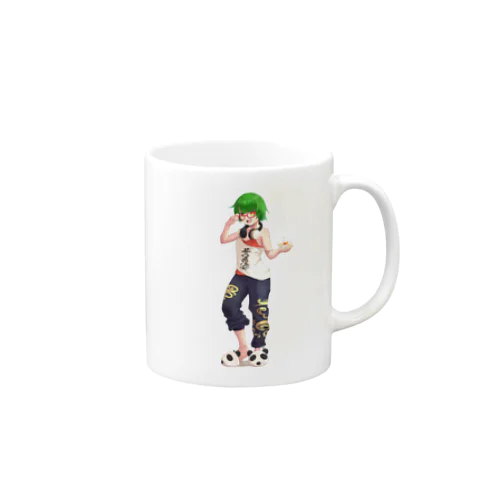 部屋着衣装・涼（2023春） Mug