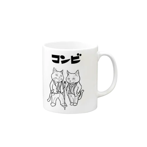 コンビ Mug