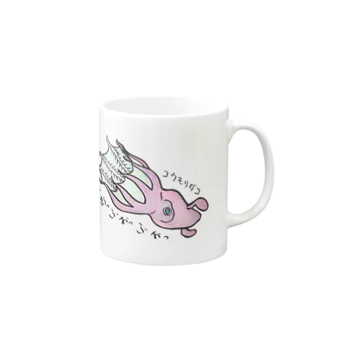 コウモリダコ Mug