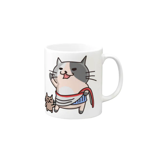 にゃうぐすとぅす Mug